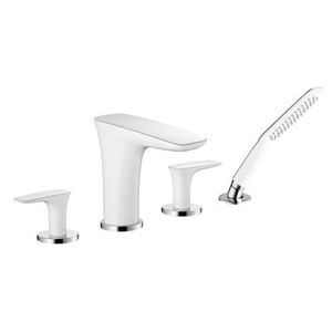 H15446401 PuraVida Tub Faucet Trim Trim Kit - White Chrome H15446401 PuraVida Tub Faucet Trim Trim Kit - White Chrome