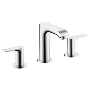 H31083001 Metris E 8'' Widespread Bathroom Faucet - Chrome H31083001 Metris E 8'' Widespread Bathroom Faucet - Chrome