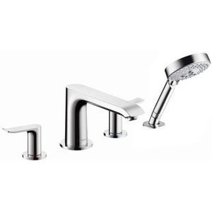 H31444001 Metris E Tub Faucet Trim Trim Kit - Chrome H31444001 Metris E Tub Faucet Trim Trim Kit - Chrome