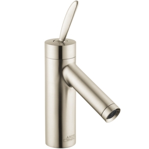 AX10010821 Axor Starck Single Hole Bathroom Faucet - Brushed Nickel AX10010821 Axor Starck Single Hole Bathroom Faucet - Brushed Nickel