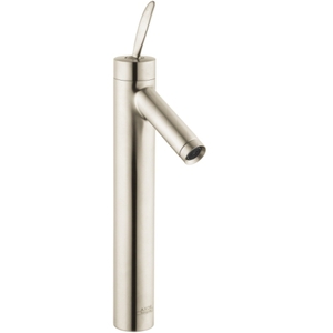 AX10020821 Axor Starck Vessel Filler Bathroom Faucet - Brushed Nickel AX10020821 Axor Starck Vessel Filler Bathroom Faucet - Brushed Nickel