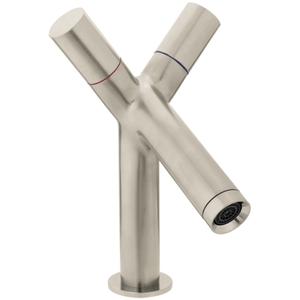 AX10030821 Axor Starck Single Hole Bathroom Faucet - Brushed Nickel AX10030821 Axor Starck Single Hole Bathroom Faucet - Brushed Nickel