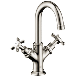 AX16505831 Axor Montreux Single Hole Bathroom Faucet - Polished Nickel AX16505831 Axor Montreux Single Hole Bathroom Faucet - Polished Nickel