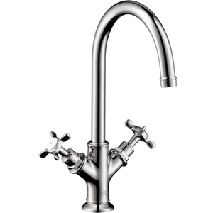 AX16506001 Axor Montreux Single Hole Bathroom Faucet - Chrome AX16506001 Axor Montreux Single Hole Bathroom Faucet - Chrome