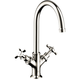 AX16506831 Axor Montreux Single Hole Bathroom Faucet - Polished Nickel AX16506831 Axor Montreux Single Hole Bathroom Faucet - Polished Nickel