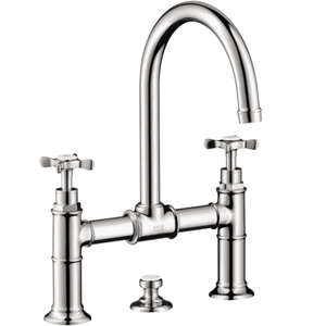 AX16510001 Axor Montreux 8'' Widespread Bathroom Faucet - Chrome AX16510001 Axor Montreux 8'' Widespread Bathroom Faucet - Chrome