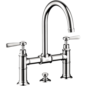 AX16511001 Axor Montreux 8'' Widespread Bathroom Faucet - Chrome AX16511001 Axor Montreux 8'' Widespread Bathroom Faucet - Chrome
