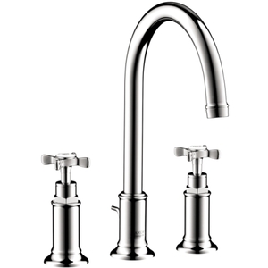 AX16513001 Axor Montreux 8'' Widespread Bathroom Faucet - Chrome AX16513001 Axor Montreux 8'' Widespread Bathroom Faucet - Chrome