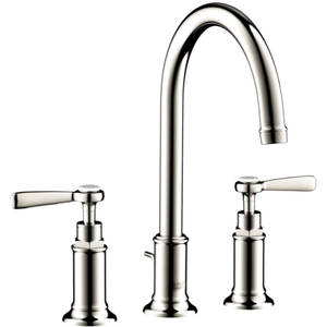 AX16514831 Axor Montreux 8'' Widespread Bathroom Faucet - Polished Nickel AX16514831 Axor Montreux 8'' Widespread Bathroom Faucet - Polished Nickel
