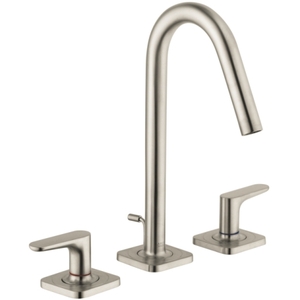 AX34133821 Axor Citterio 8'' Widespread Bathroom Faucet - Brushed Nickel AX34133821 Axor Citterio 8'' Widespread Bathroom Faucet - Brushed Nickel