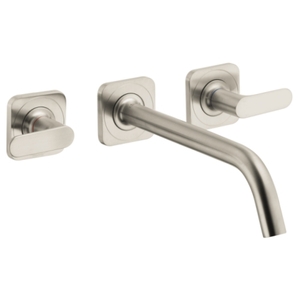 AX34315821 Axor Citterio Bathroom Sink Faucet Trim Trim Kit - Brushed Nickel AX34315821 Axor Citterio Bathroom Sink Faucet Trim Trim Kit - Brushed Nickel
