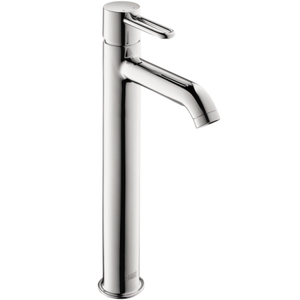 AX38025001 Axor Uno Vessel Filler Bathroom Faucet - Chrome AX38025001 Axor Uno Vessel Filler Bathroom Faucet - Chrome