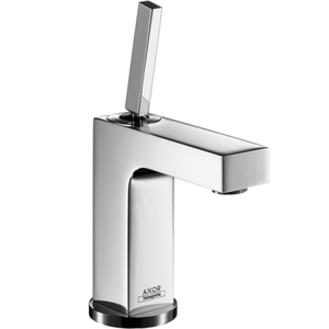 AX39010001 Axor Citterio Single Hole Bathroom Faucet - Chrome AX39010001 Axor Citterio Single Hole Bathroom Faucet - Chrome
