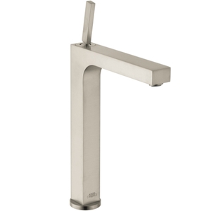 AX39020821 Axor Citterio Vessel Filler Bathroom Faucet - Brushed Nickel AX39020821 Axor Citterio Vessel Filler Bathroom Faucet - Brushed Nickel