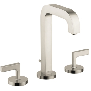 AX39135821 Citterio 8'' Widespread Bathroom Faucet - Brushed Nickel AX39135821 Citterio 8'' Widespread Bathroom Faucet - Brushed Nickel