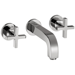 AX39143001/AX10303181 Axor Citterio Wall Mount Bathroom Faucet Bathroom Faucet - Chrome AX39143001/AX10303181 Axor Citterio Wall Mount Bathroom Faucet Bathroom Faucet - Chrome