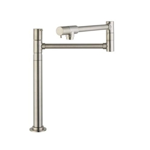 H04058860 Talis S Pot Filler Kitchen Faucet - Steel Optik H04058860 Talis S Pot Filler Kitchen Faucet - Steel Optik