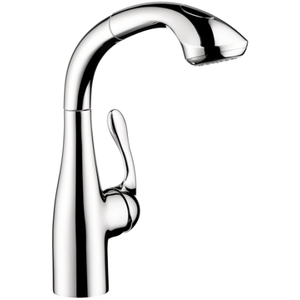 H04067000 Allegro E Pull-Out Spray Kitchen Faucet - Chrome H04067000 Allegro E Pull-Out Spray Kitchen Faucet - Chrome