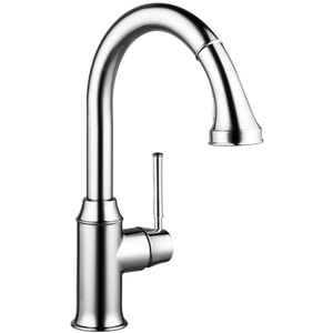 H04215001 Talis C Pull-Out Spray Kitchen Faucet - Chrome H04215001 Talis C Pull-Out Spray Kitchen Faucet - Chrome