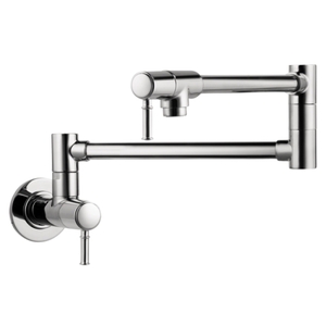 H04218000 Talis C Pot Filler Kitchen Faucet - Chrome H04218000 Talis C Pot Filler Kitchen Faucet - Chrome