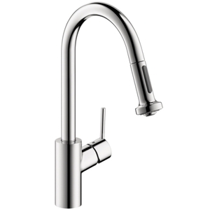 H04310001 Talis S2 Pull-Out Spray Kitchen Faucet - Chrome H04310001 Talis S2 Pull-Out Spray Kitchen Faucet - Chrome