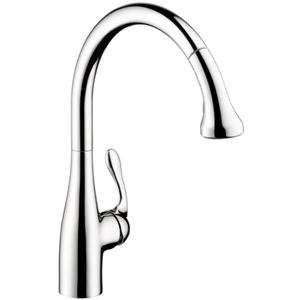 H06460000 Allegro E Pull-Out Spray Kitchen Faucet - Chrome H06460000 Allegro E Pull-Out Spray Kitchen Faucet - Chrome