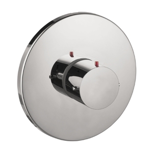 AX10715001 Axor Starck Thermostatic Valve Trim Trim Kit - Chrome AX10715001 Axor Starck Thermostatic Valve Trim Trim Kit - Chrome