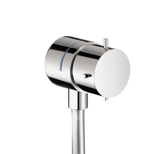 AX10882001 Axor Starck Wall Supply Elbow Shower Accessory - Chrome AX10882001 Axor Starck Wall Supply Elbow Shower Accessory - Chrome