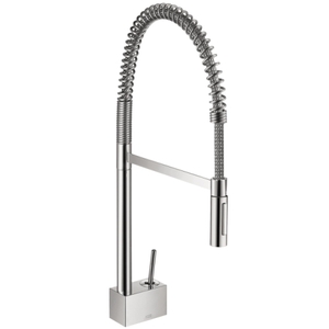 AX10820001 Axor Starck Single Handle Kitchen Faucet - Chrome AX10820001 Axor Starck Single Handle Kitchen Faucet - Chrome