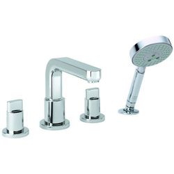 H31446821 Metris S Tub Faucet Trim Trim Kit - Brushed Nickel H31446821 Metris S Tub Faucet Trim Trim Kit - Brushed Nickel