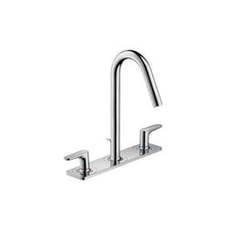 AX34134821 Axor Citterio 8'' Widespread Bathroom Faucet - Brushed Nickel AX34134821 Axor Citterio 8'' Widespread Bathroom Faucet - Brushed Nickel