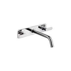 AX34316821 Axor Citterio 8'' Widespread Bathroom Faucet - Brushed Nickel AX34316821 Axor Citterio 8'' Widespread Bathroom Faucet - Brushed Nickel