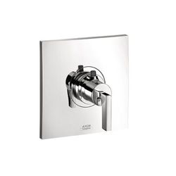 AX39711821 Axor Citterio Thermostatic Valve Trim Trim Kit - Brushed Nickel AX39711821 Axor Citterio Thermostatic Valve Trim Trim Kit - Brushed Nickel