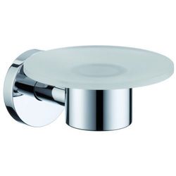 H40515820 Axor Massaud Soap Dish Bathroom Accessory - Brushed Nickel H40515820 Axor Massaud Soap Dish Bathroom Accessory - Brushed Nickel