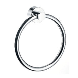 AX41521820 Axor Uno Towel Ring Bathroom Accessory - Brushed Nickel AX41521820 Axor Uno Towel Ring Bathroom Accessory - Brushed Nickel
