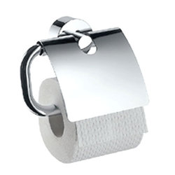 AX41538820 Axor Uno Paper Holder Bathroom Accessory - Brushed Nickel AX41538820 Axor Uno Paper Holder Bathroom Accessory - Brushed Nickel