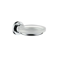 AX41733820 Axor Citterio Soap Dish Bathroom Accessory - Brushed Nickel AX41733820 Axor Citterio Soap Dish Bathroom Accessory - Brushed Nickel