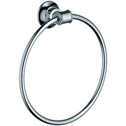 AX42021820 Axor Montreux Towel Ring Bathroom Accessory - Brushed Nickel AX42021820 Axor Montreux Towel Ring Bathroom Accessory - Brushed Nickel