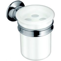 AX42034820 Axor Montreux Toothbrush & Tumbler Holder Bathroom Accessory - Brushed Nickel AX42034820 Axor Montreux Toothbrush & Tumbler Holder Bathroom Accessory - Brushed Nickel