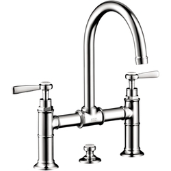 AX16511831 Axor Montreux 8'' Widespread Bathroom Faucet - Polished Nickel AX16511831 Axor Montreux 8'' Widespread Bathroom Faucet - Polished Nickel