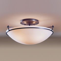Semi Flush Mount 14-1/2" Width Semi Flush Mount 14-1/2" Width