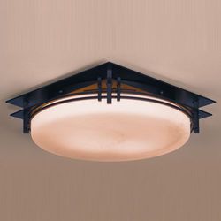 Flush Mount Ceiling Light 13-3/5" Width Flush Mount Ceiling Light 13-3/5" Width
