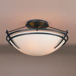 Semi Flush Mount 16-2/5" Width Semi Flush Mount 16-2/5" Width