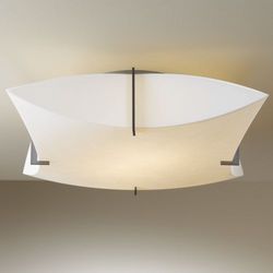 Semi Flush Mount 17-4/5" Width Semi Flush Mount 17-4/5" Width