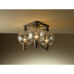 Semi Flush Mount 16-2/5" Width Semi Flush Mount 16-2/5" Width