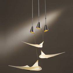 Multi Light Pendant 46" Width Multi Light Pendant 46" Width