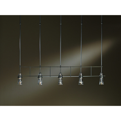 Multi Light Pendant 48" Width Multi Light Pendant 48" Width