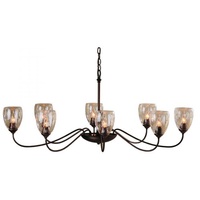 Large Foyer Chandelier 27-3/5" Width Large Foyer Chandelier 27-3/5" Width