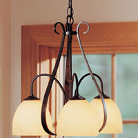 Mini Chandelier 18-2/5" Width Mini Chandelier 18-2/5" Width