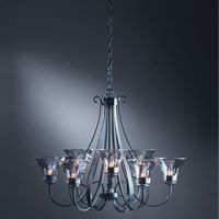 Mid Sized Chandelier 32-1/2" Width Mid Sized Chandelier 32-1/2" Width